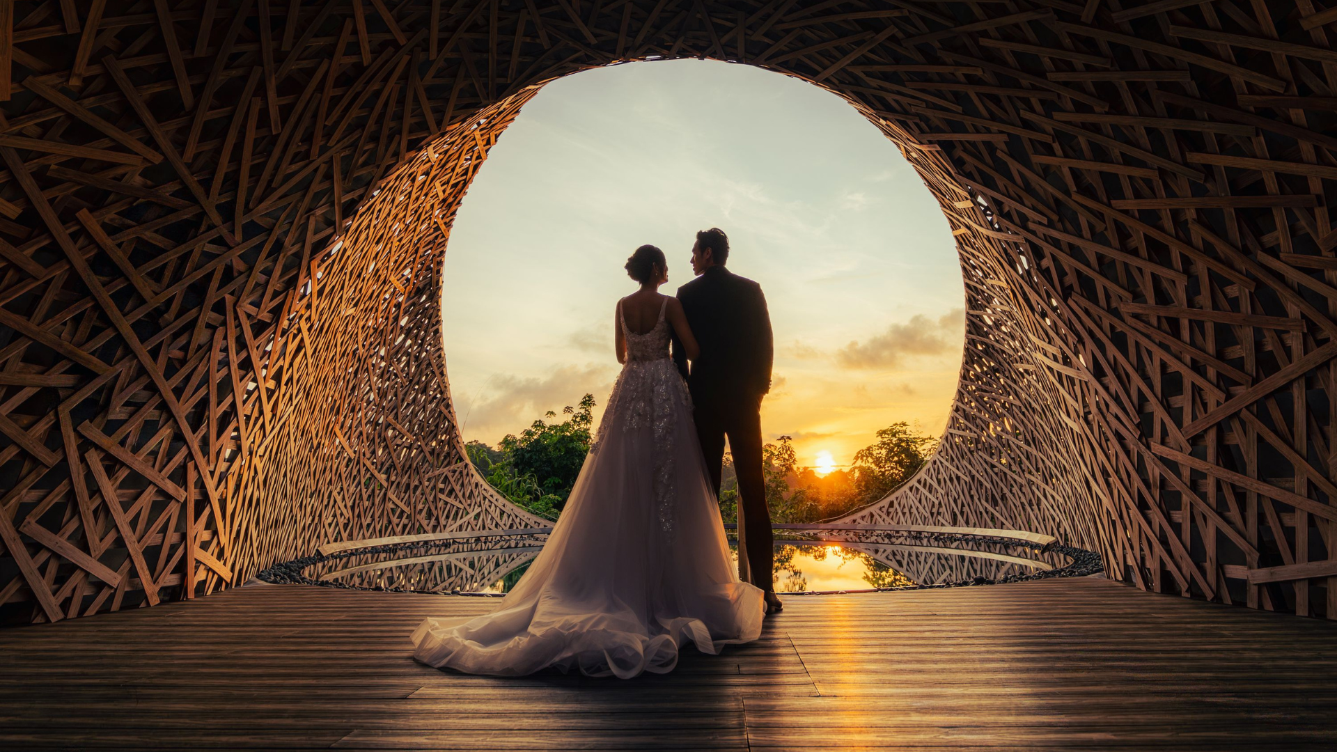 Weddings & Honeymoons at Mandai Rainforest Resort by Banyan Tree